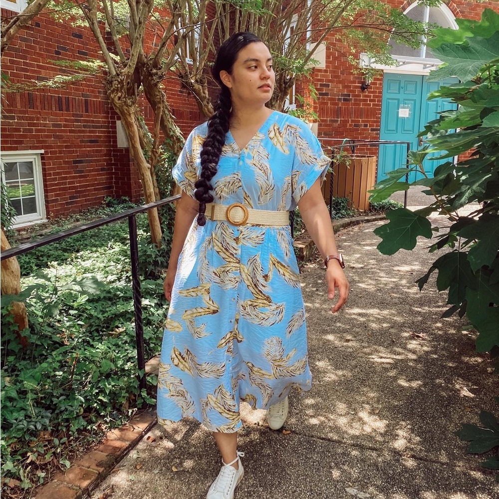 Hawaiian paradise dress